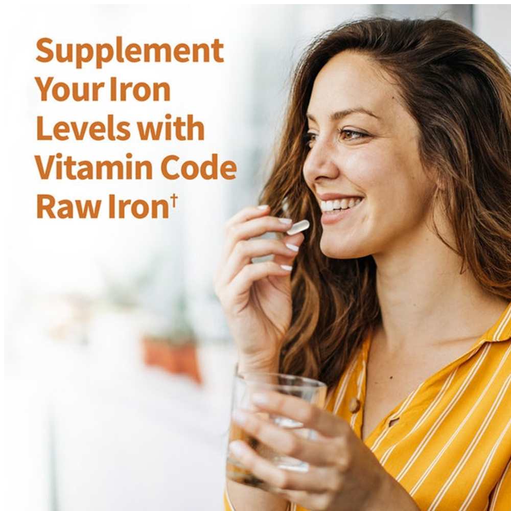 Garden of Life Vitamin Code Raw Iron 30 Capsules thumbnail 2