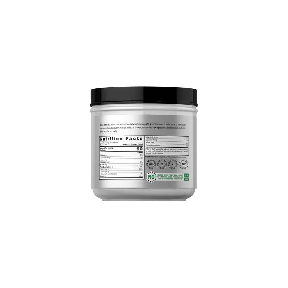 Horbäach Pumpkin Seed Protein | 16oz Powder thumbnail 2