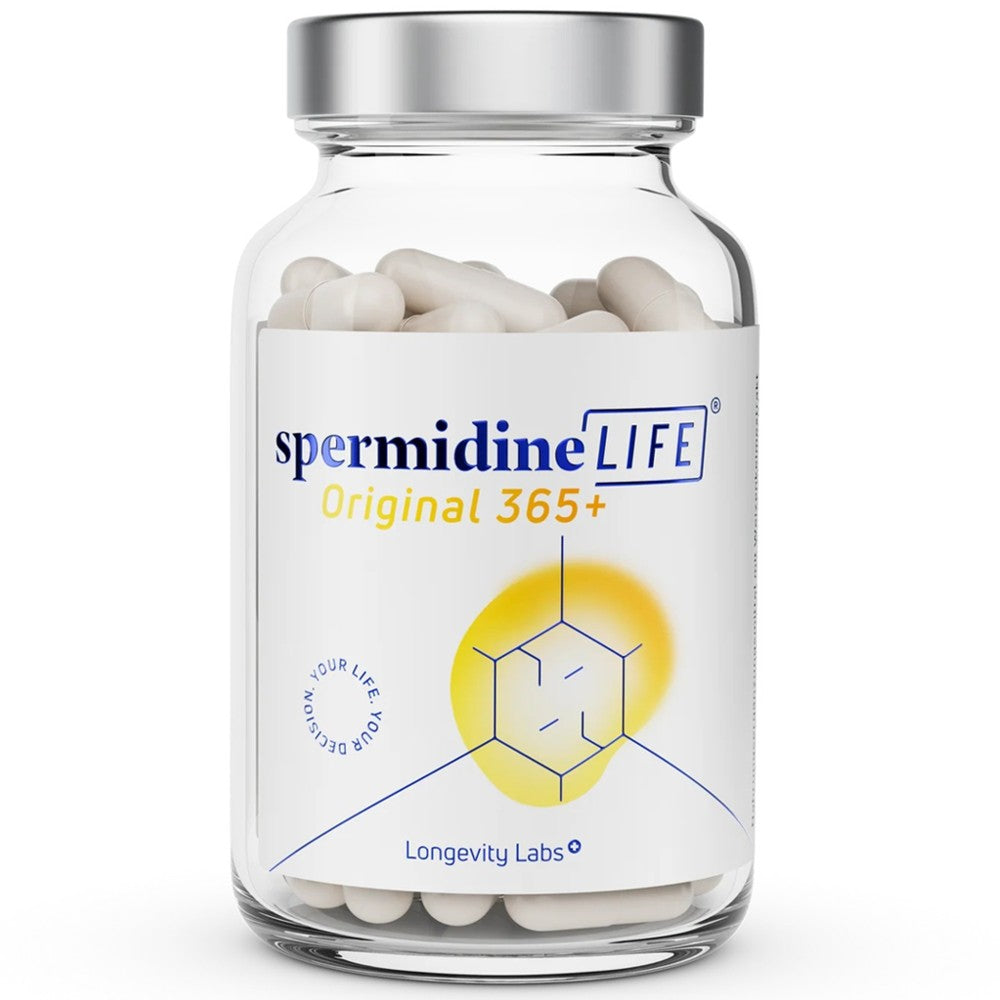 Longevity Labs – spermidineLIFE® Original 365+ Cellular Health Formula (60 Capsules) thumbnail 2