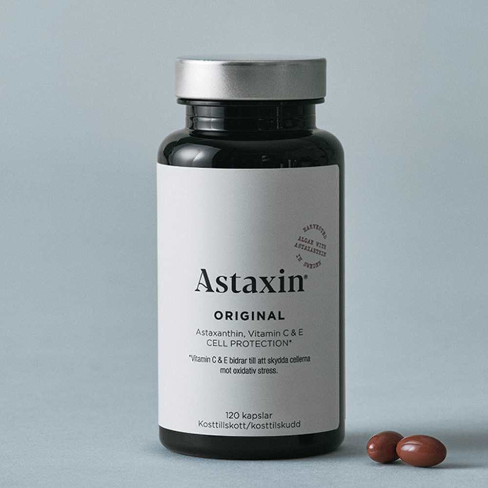 Astaxin Original – Astaxanthin + Vitamins C & E | 60 Capsules for Cell Protection & Antioxidant Support thumbnail 4