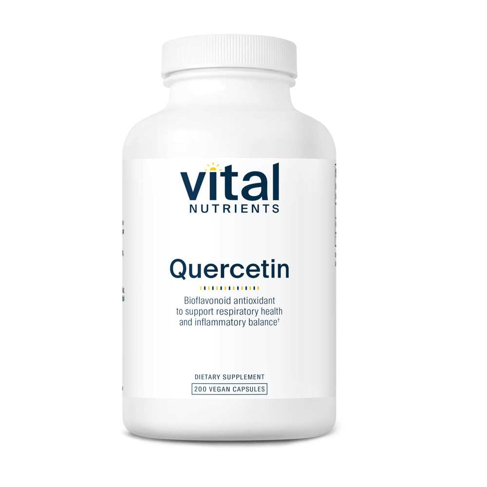 Vital Nutrients Quercetin 250mg 100 Caps thumbnail 2