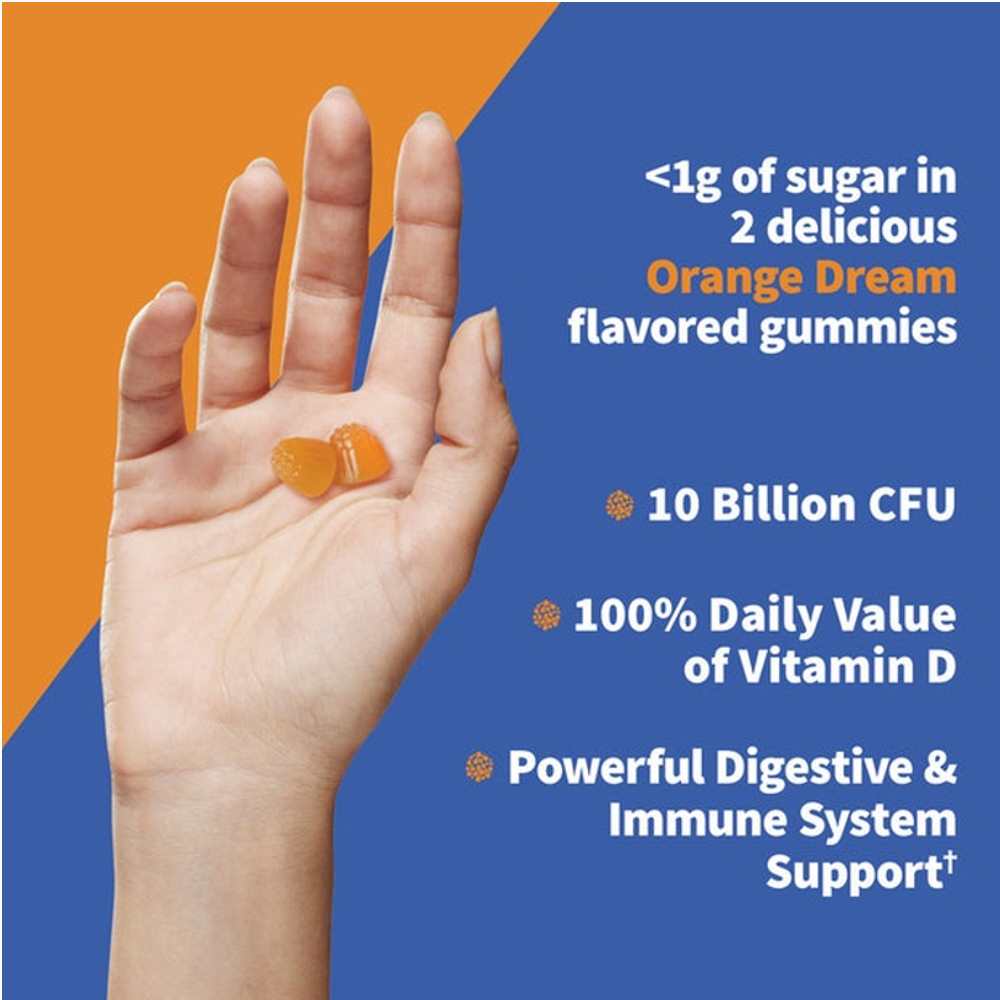 Garden of Life Dr. Formulated Probiotics 10 Billion Gummies 60 Ct thumbnail 2
