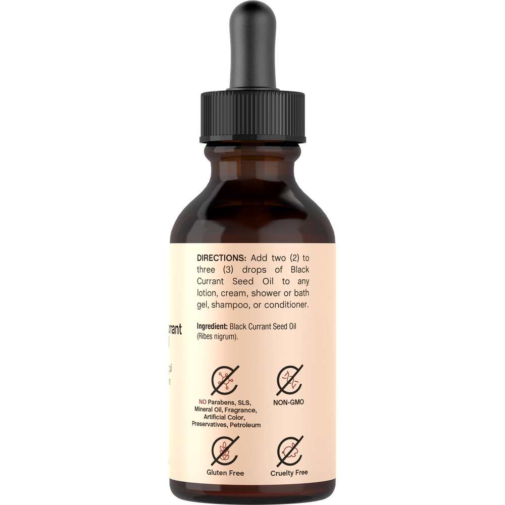 Horbäach Black Currant Seed Oil | 2oz thumbnail 2
