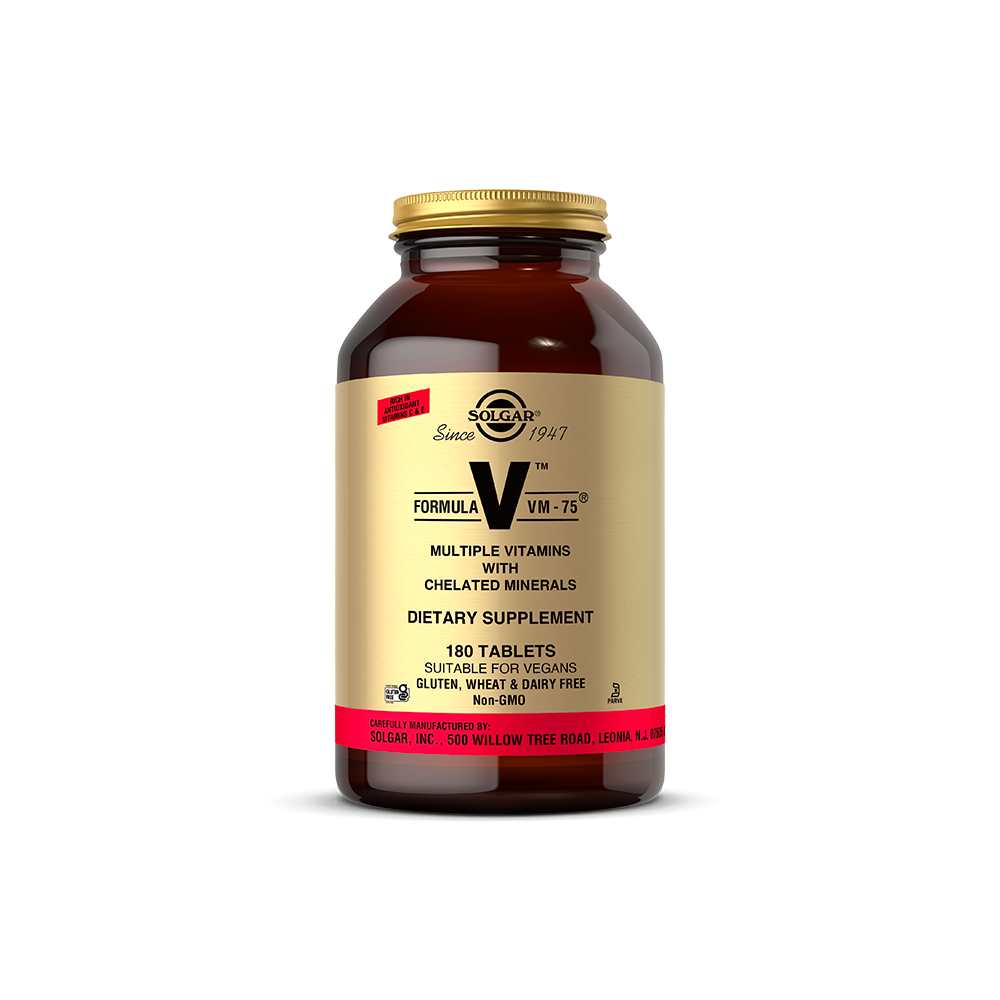 Solgar Formula VM-75® 60 Tablets thumbnail 3