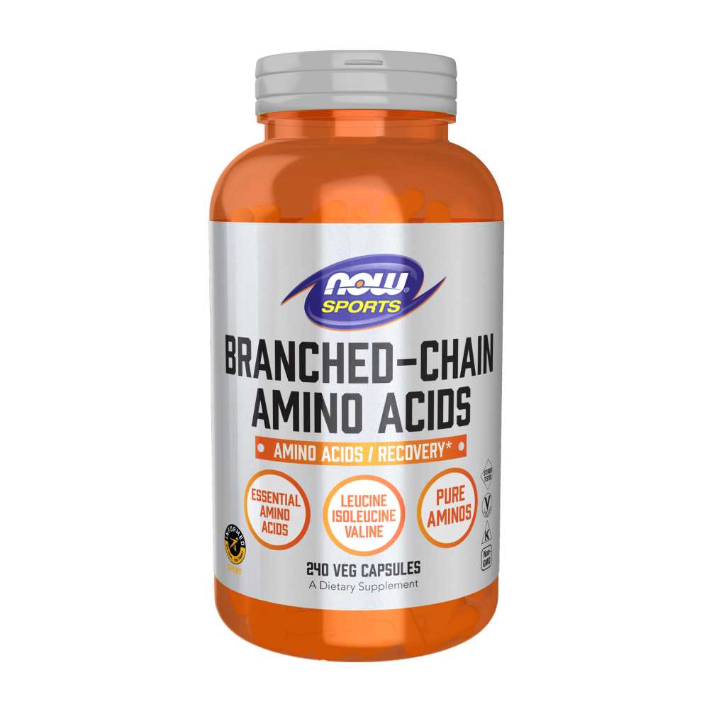 Now Sports Branched Chain Amino Acids Veg Capsules 120 thumbnail 2
