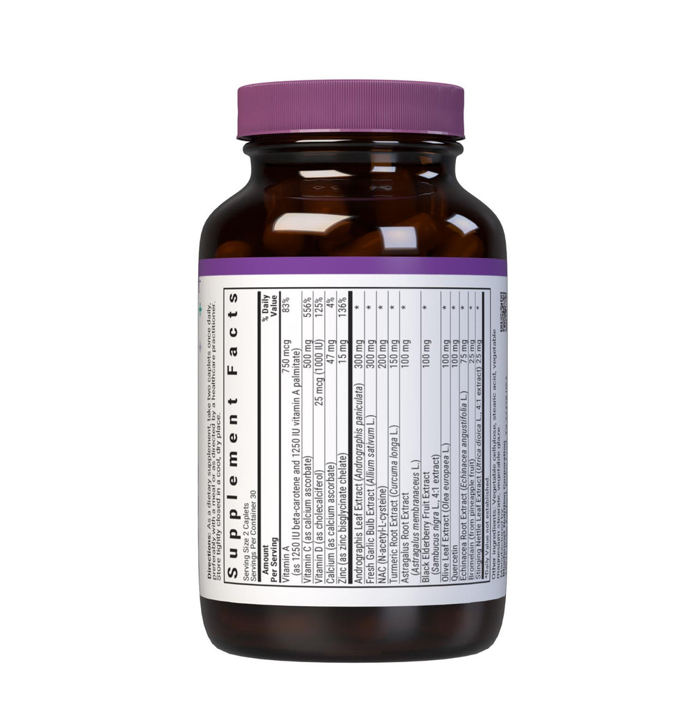 Bluebonnet Nutrition Wellness Support 60 Caplets thumbnail 2