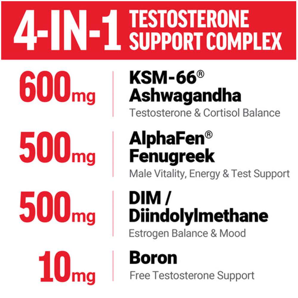 Force Factor Test X180 Supreme – 45 Tablets thumbnail 2