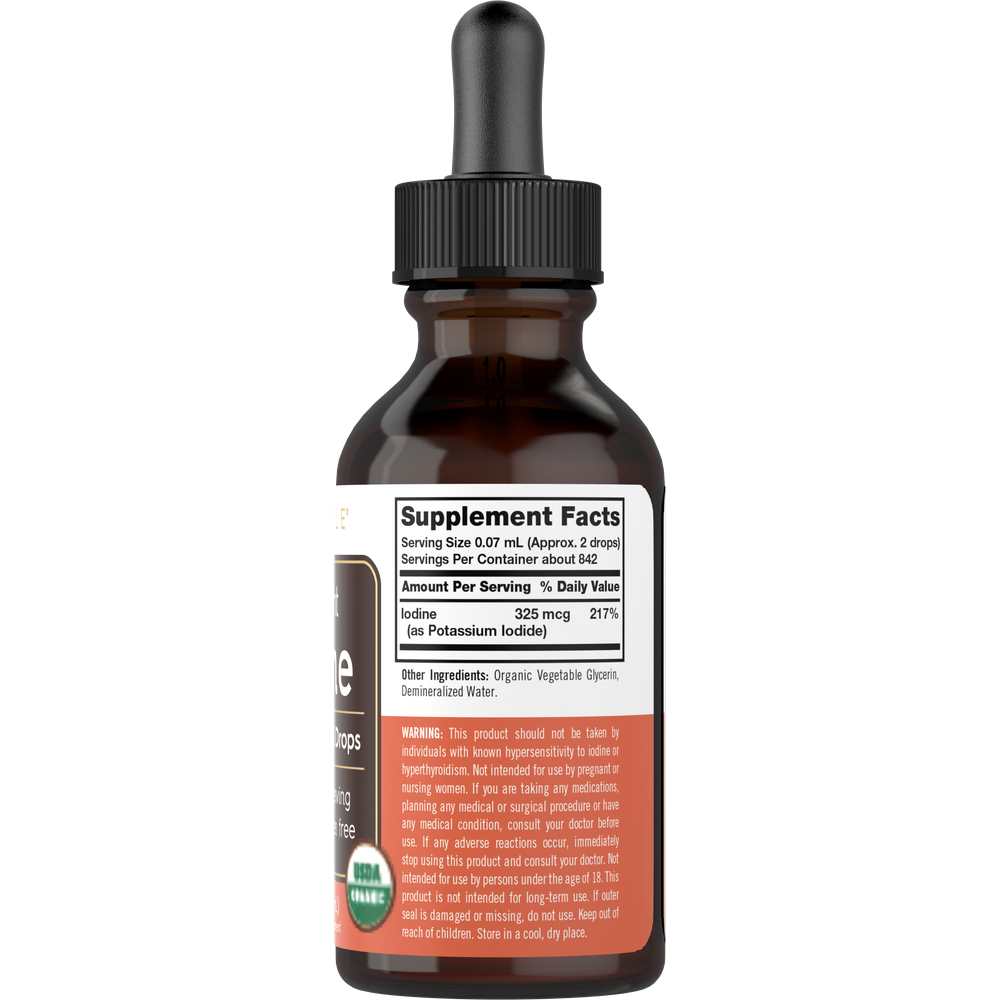 Horbäach Nacent Iodine | 2oz Liquid thumbnail 2