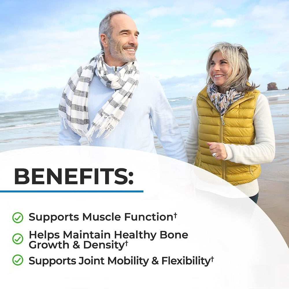 Bio Schwartz Bone Strength – 120 Capsules thumbnail 2