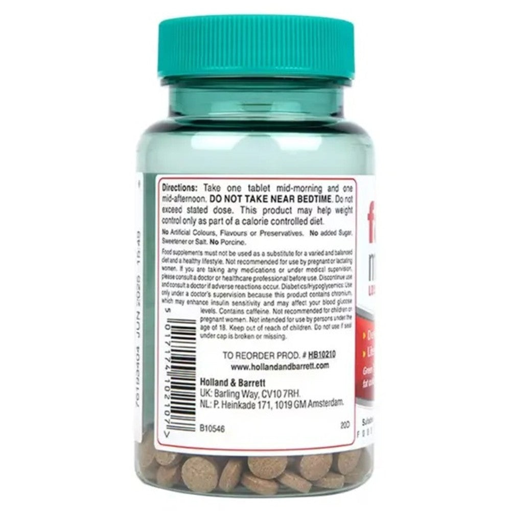 Nutrition Headquarters Fat Metaboliser – Natural Weight Loss thumbnail 2