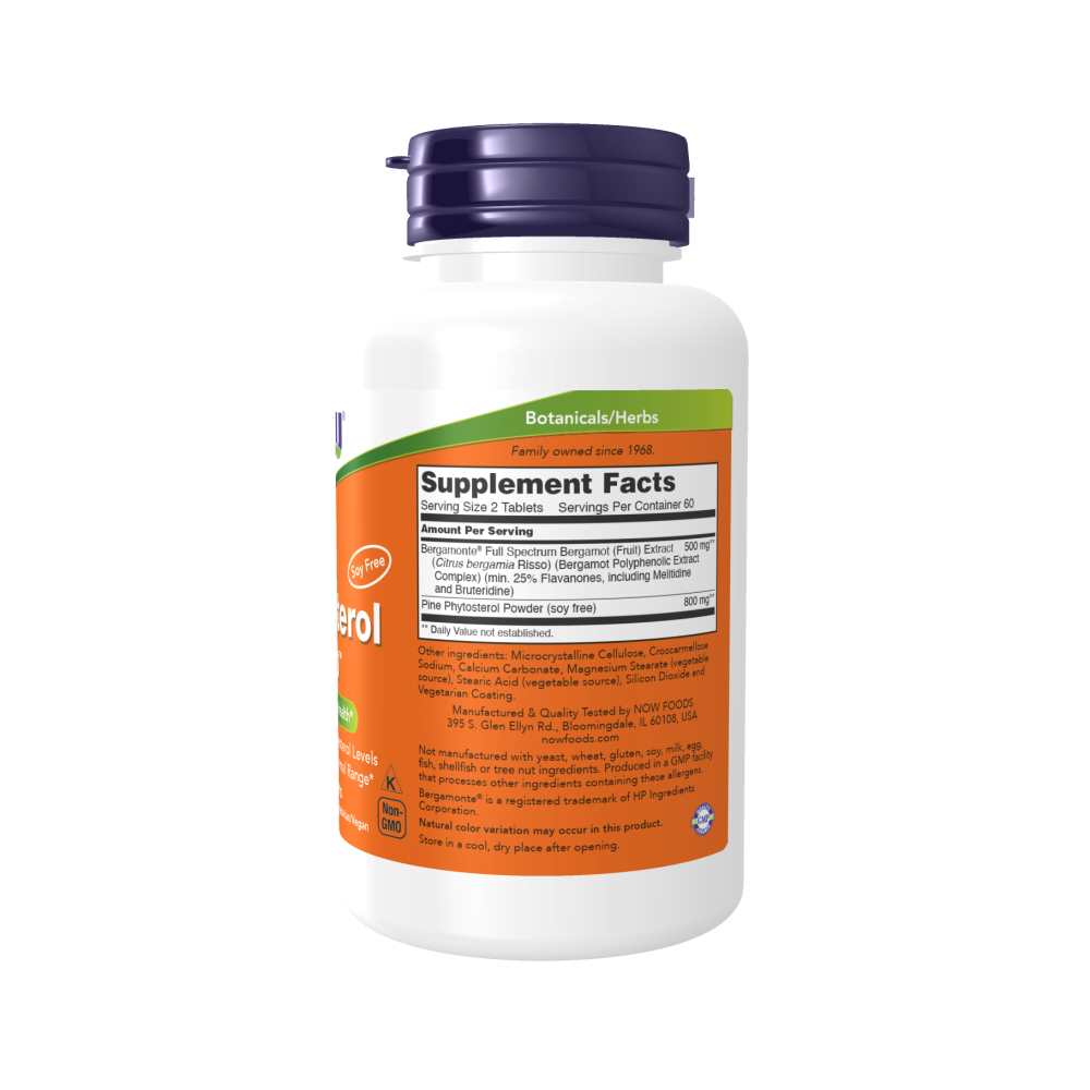 Now Foods Cholesterol Pro™ with Soy – Cardiovascular Health Support – 120 Vegan Tablets thumbnail 2