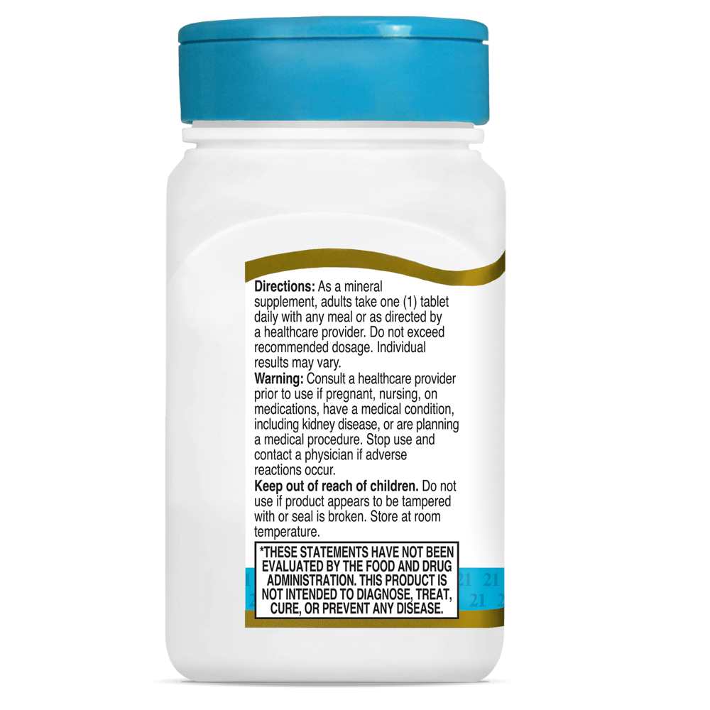 21st Century Magnesium 250 Mg 110 Tabs thumbnail 2