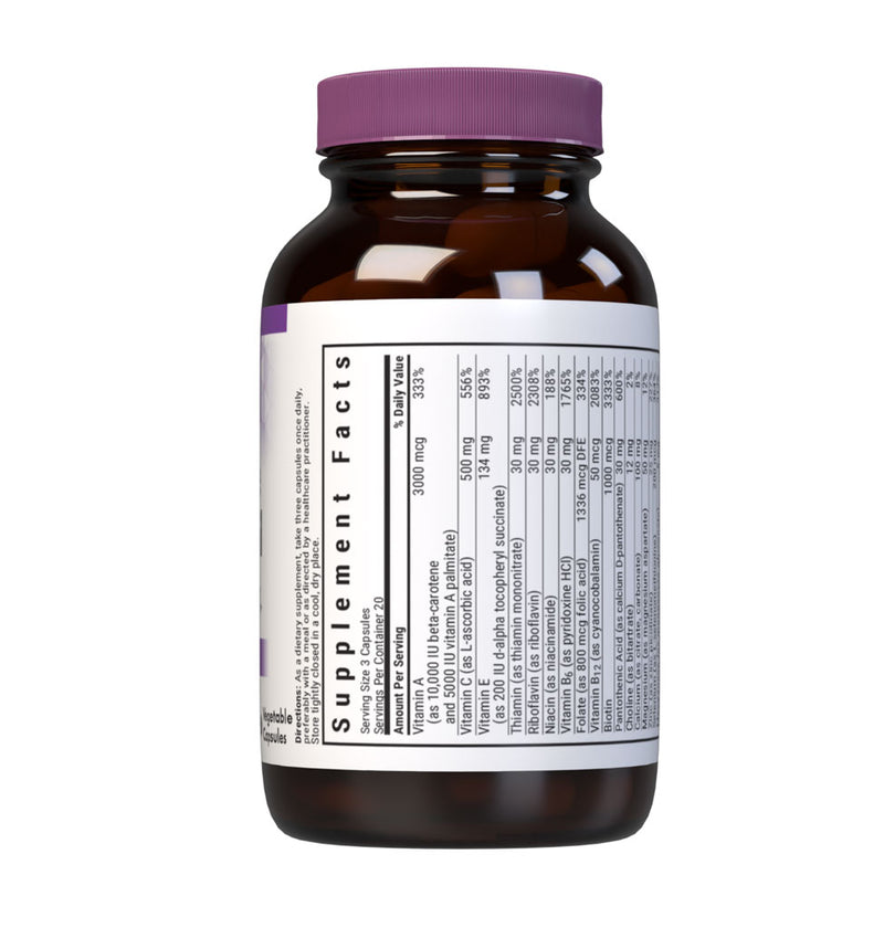 Bluebonnet Nutrition Ultimate Hair & Nail Formula 60 Caps thumbnail 3