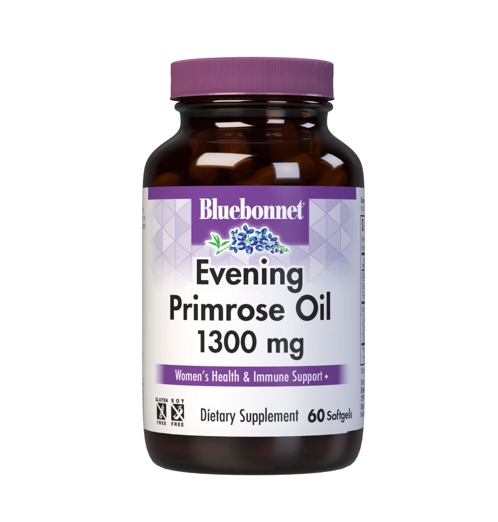 Bluebonnet Nutrition Evening Primrose Oil 1300 Mg 30 Softgels thumbnail 2