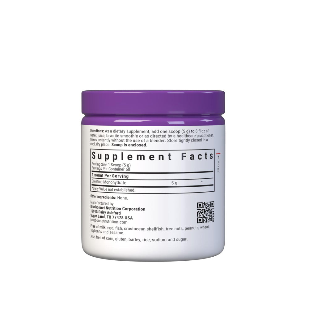 Bluebonnet Nutrition Micronized Creatine Powder 300g thumbnail 2