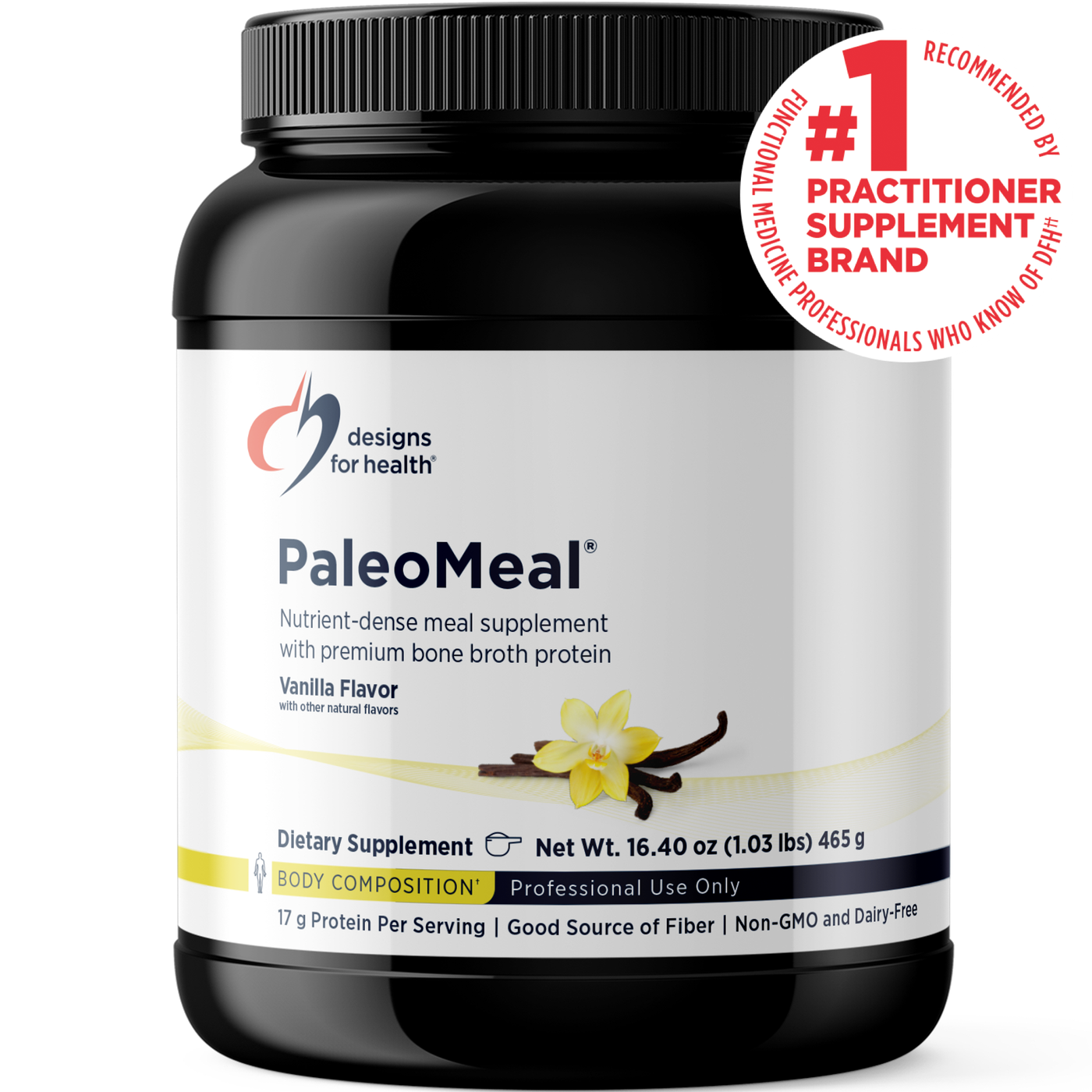 Designs for Health Paleo Meal® 495g thumbnail 2