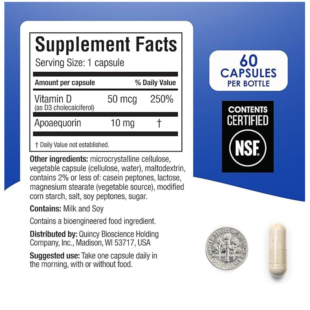 Prevagen Regular Strength – Memory Improvement Dietary Supplement, 30 Capsules thumbnail 2