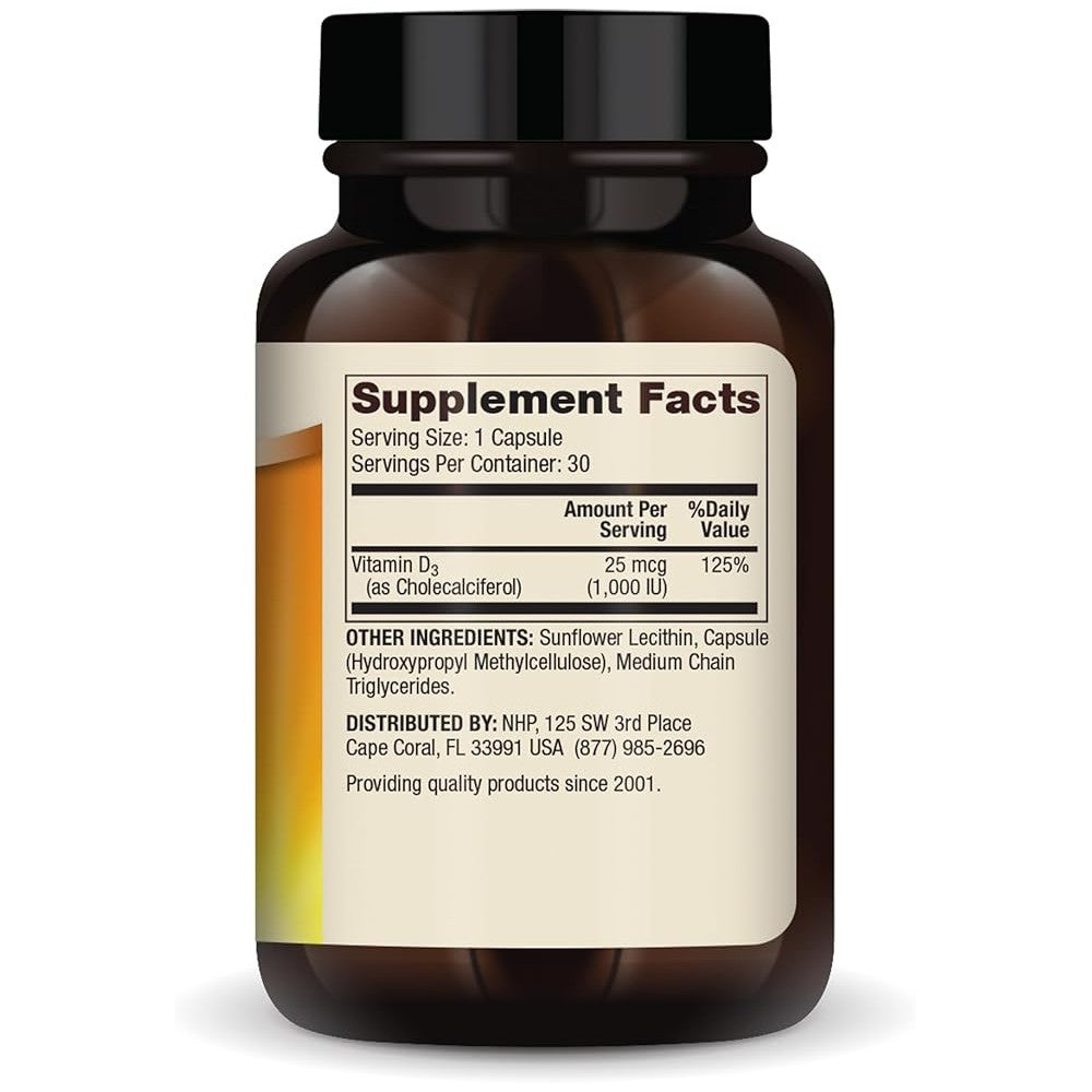 Dr. Mercola Liposomal Vitamin D3 1,000 IU thumbnail 2