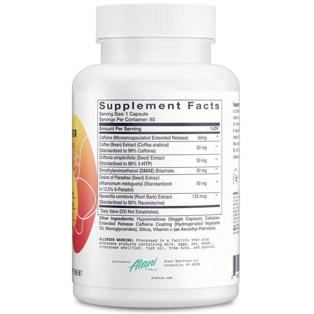Alani Nu Fat Burner Capsules – Metabolism Booster | 60-Day Supply thumbnail 3