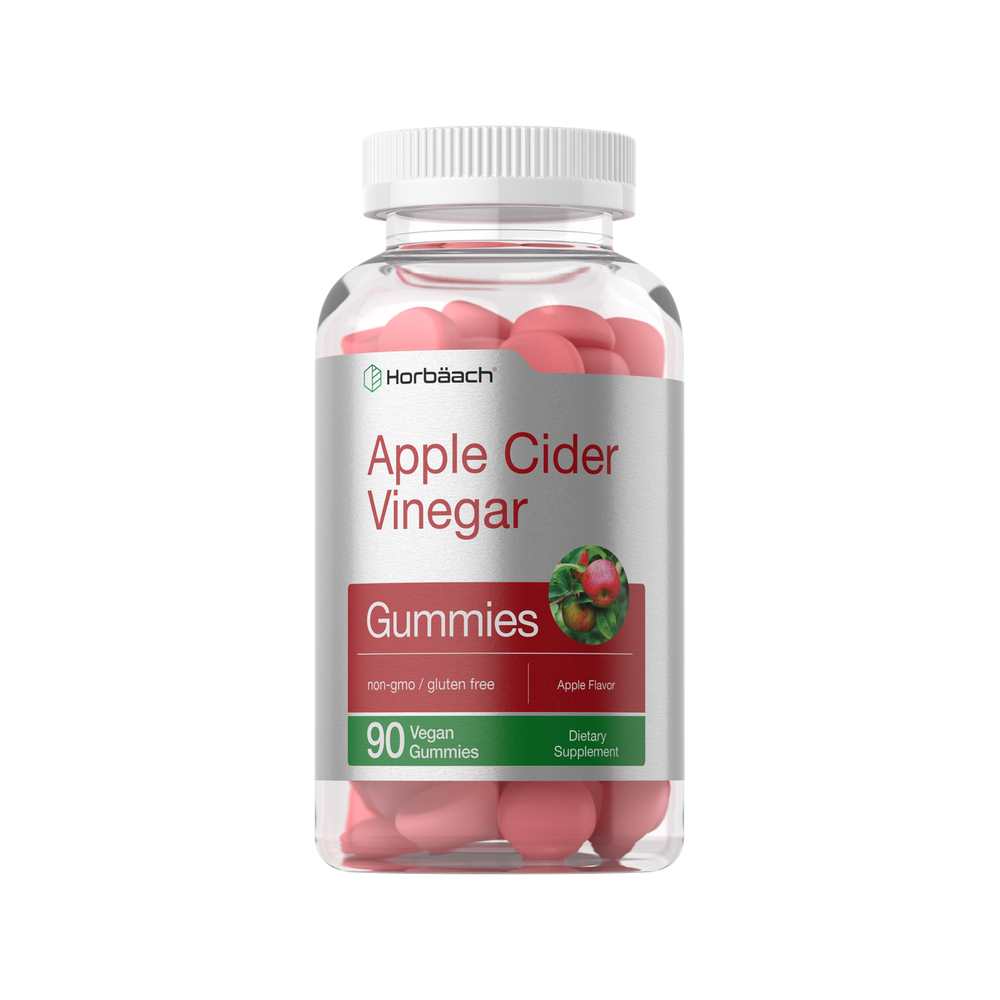 Horbäach Apple Cider Vinegar | 60 Gummies thumbnail 3