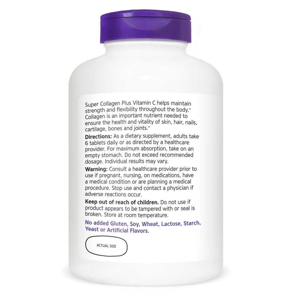 21st Century Super Collagen Plus Vitamin C 180 Tabs thumbnail 2