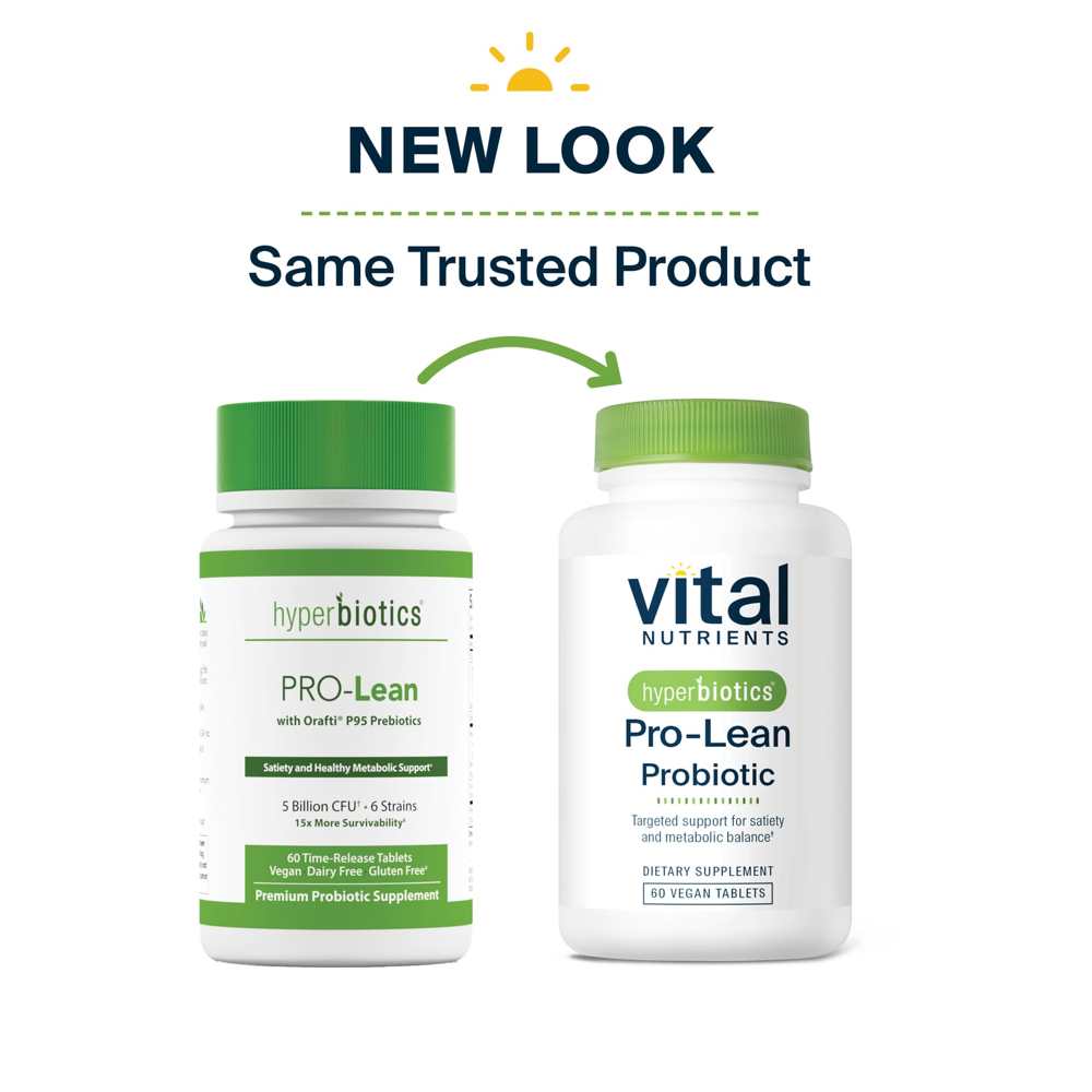 Vital Nutrients Hyperbiotics Pro-Lean Probiotic 60 Tabs thumbnail 2
