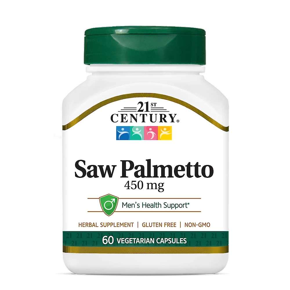 21st Century Saw Palmetto 450 Mg 200 Caps thumbnail 2