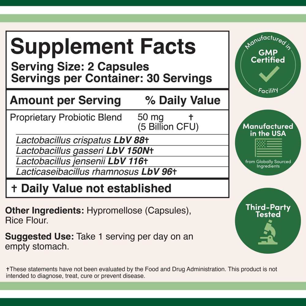 Double Wood Vaginal Probiotic – Clinically Studied Astarte™ Strains | 5 Billion Cfu | 60 Capsules thumbnail 2