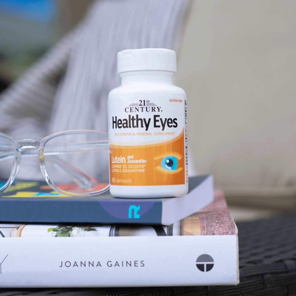 21st Century Healthy Eyes Lutein and Zeaxanthin 60 Caps thumbnail 2