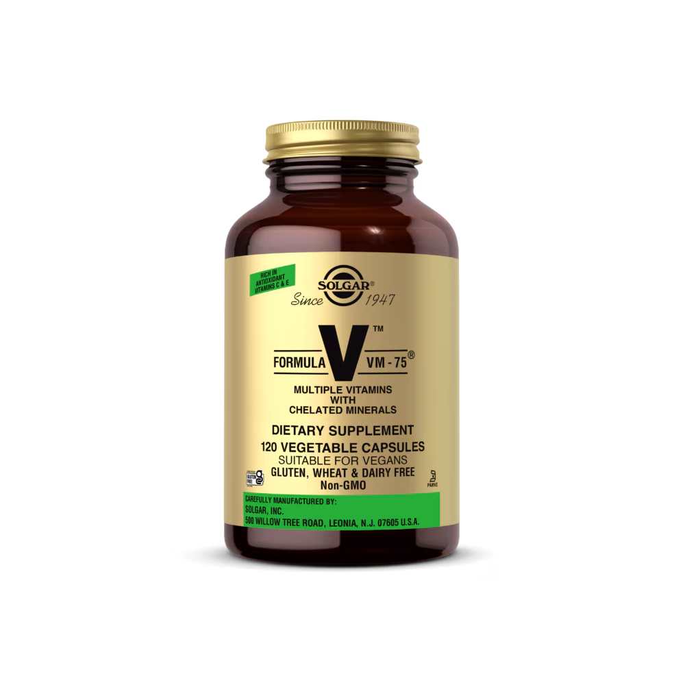 Solgar Formula Vm-75® 60 Vegetable Capsules thumbnail 2