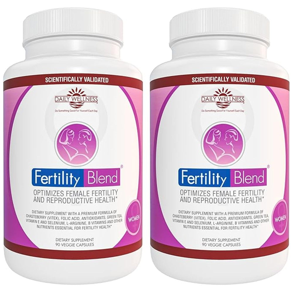 Fertility Blend™ Premium Female Fertility & Reproductive Health Support thumbnail 4