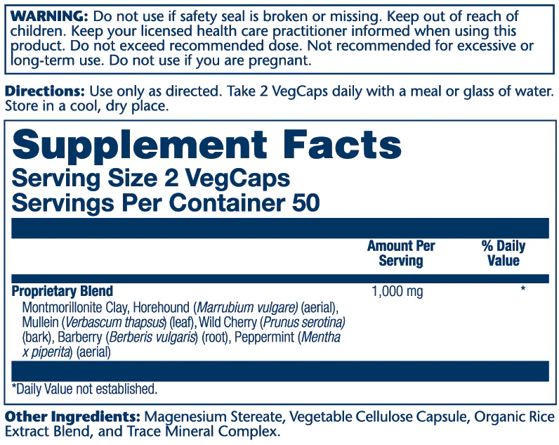 Solaray Histamine Blend Sp-33 100 Caps thumbnail 2