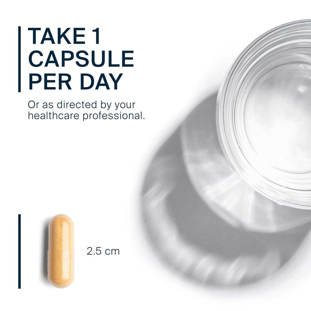 Vital Nutrients B-Complex 120 Caps thumbnail 3