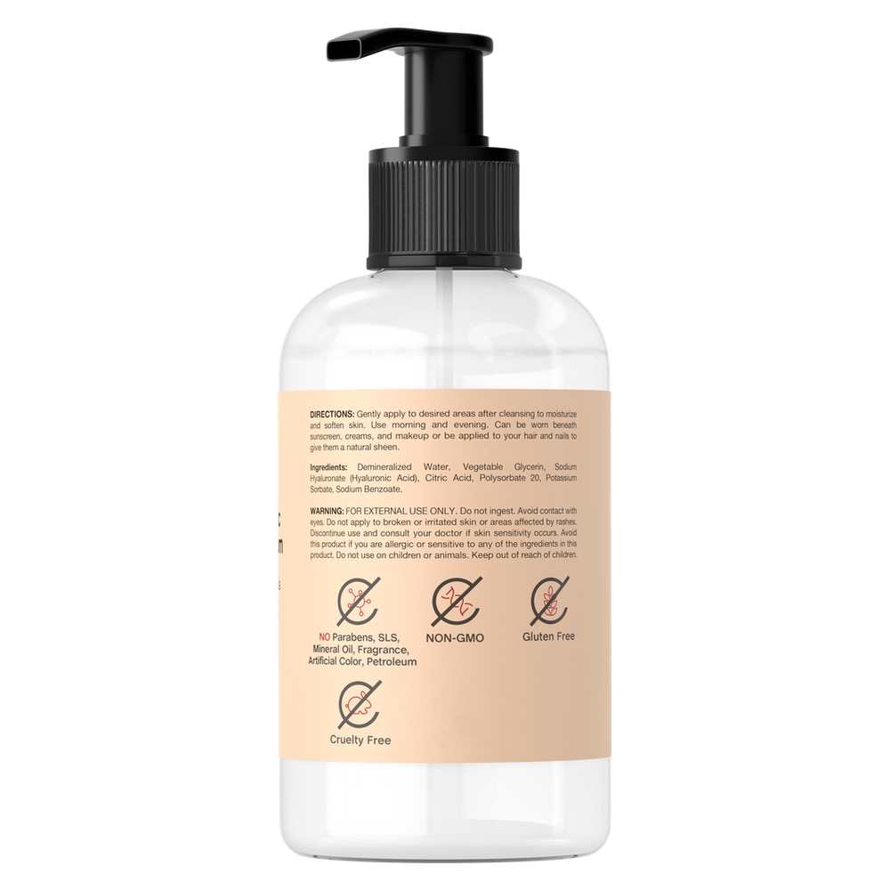 Horbäach Hyaluronic Acid | 8oz Serum thumbnail 2