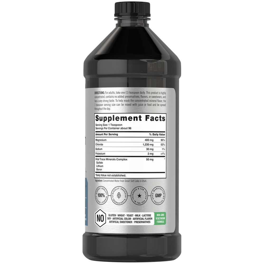 Horbäach Magnesium 400mg | 16oz Liquid thumbnail 2