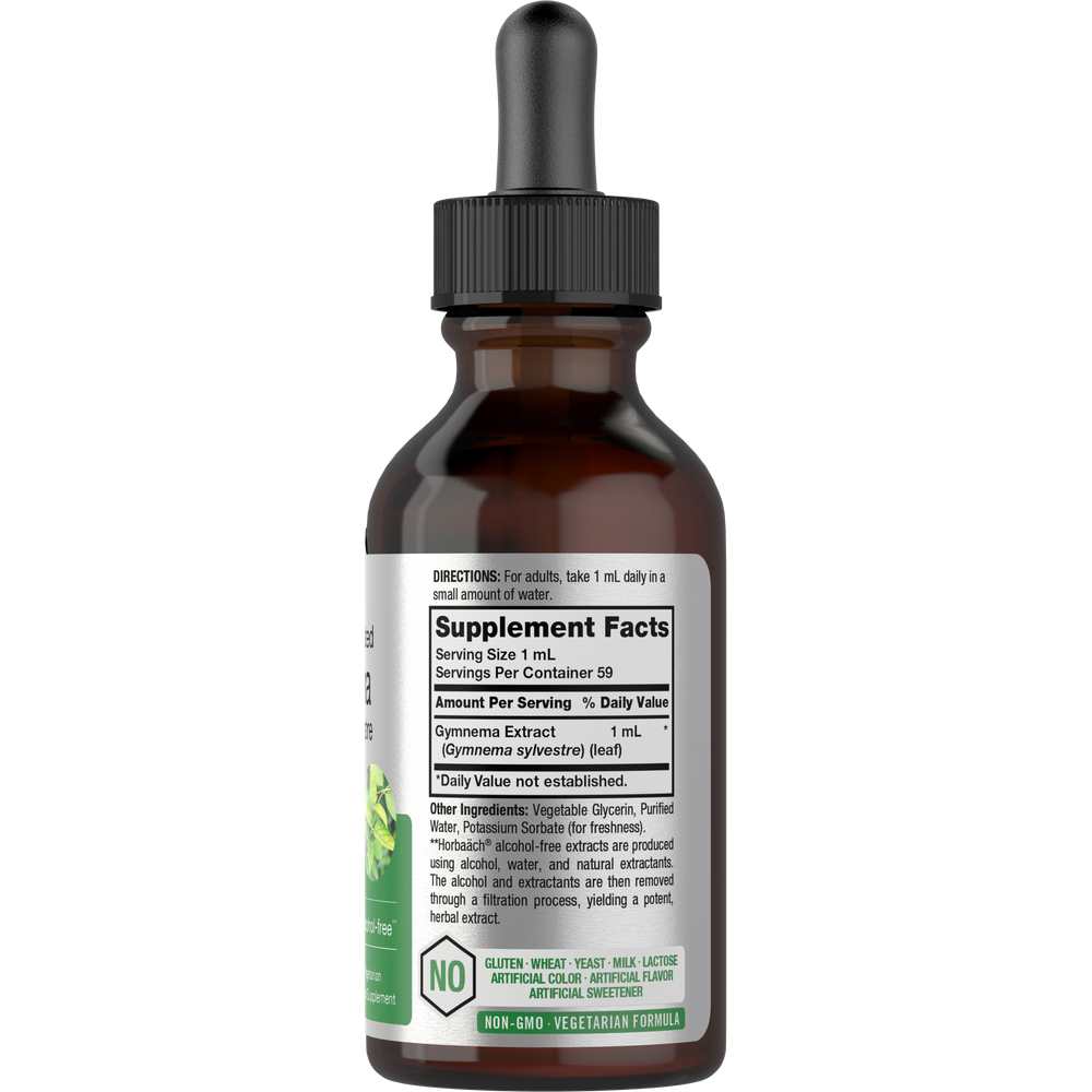 Horbäach Gymnema Sylvestre Extract | 2oz Liquid thumbnail 2