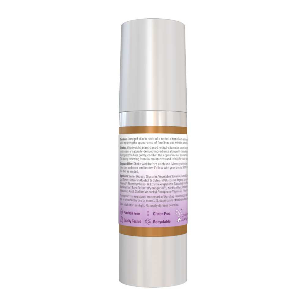 Now Foods Bakuchiol Skin Renewal – 1% Plant-Based Retinol Alternative – Face Serum – 30 M L thumbnail 2