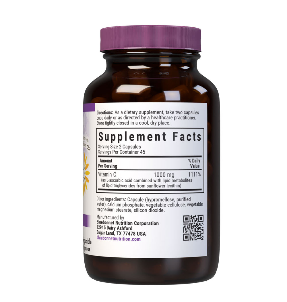 Bluebonnet Nutrition Liposomal Vitamin C 90 Caps thumbnail 2