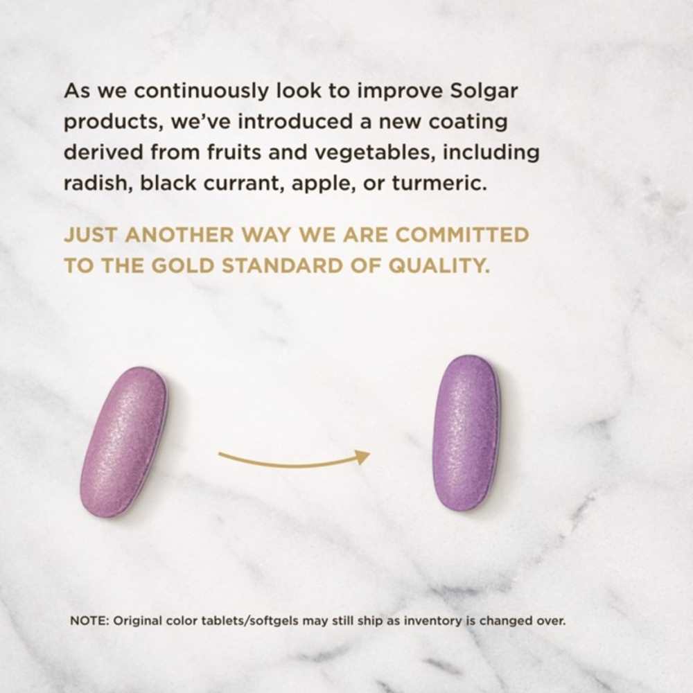 Solgar Omnium® Phytonutrient Complex Multiple Vitamin & Mineral Formula 90 Tablets thumbnail 2