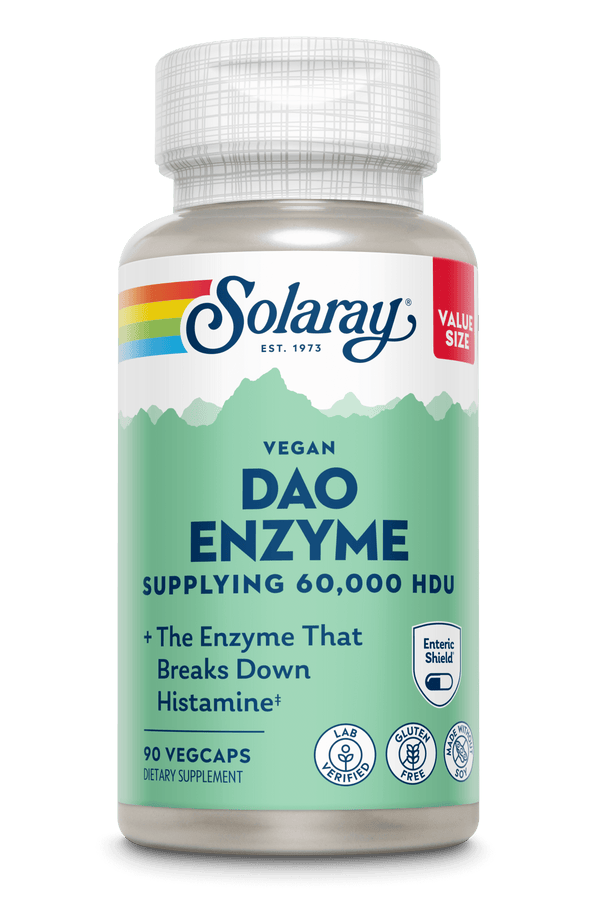 Solaray Dao Enzyme 30 Caps thumbnail 2