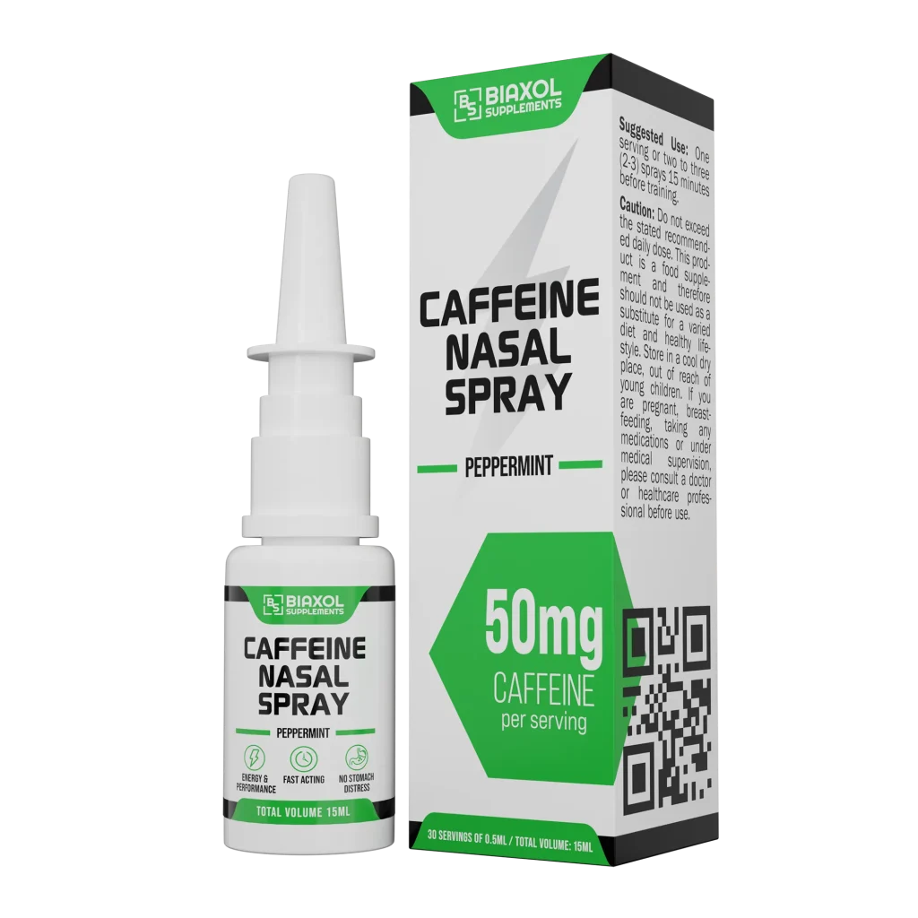 Biaxol Supplements Caffeine Nasal Spray 15ml thumbnail 2