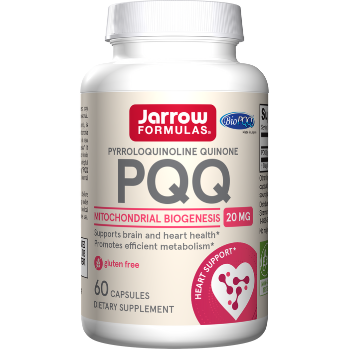 Jarrow Formulas Pqq - 20mg 30 Caps thumbnail 2