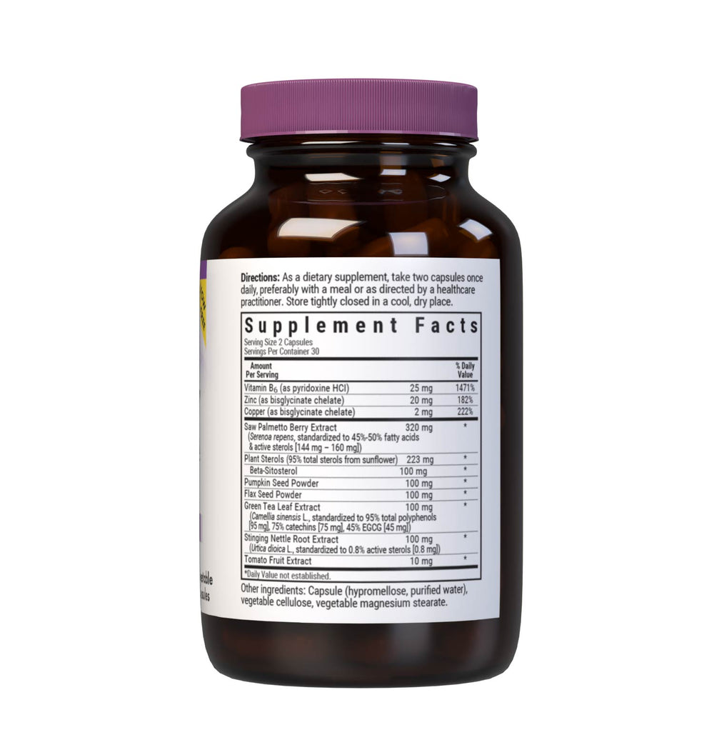 Bluebonnet Nutrition Mpx 1000® Prostate Support 60 Caps thumbnail 2