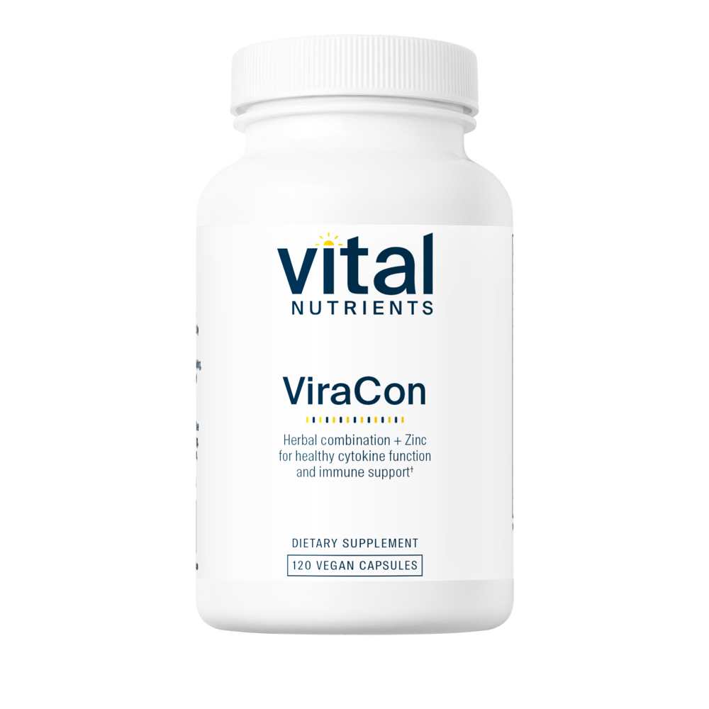 Vital Nutrients Vira Con 60 Caps thumbnail 2