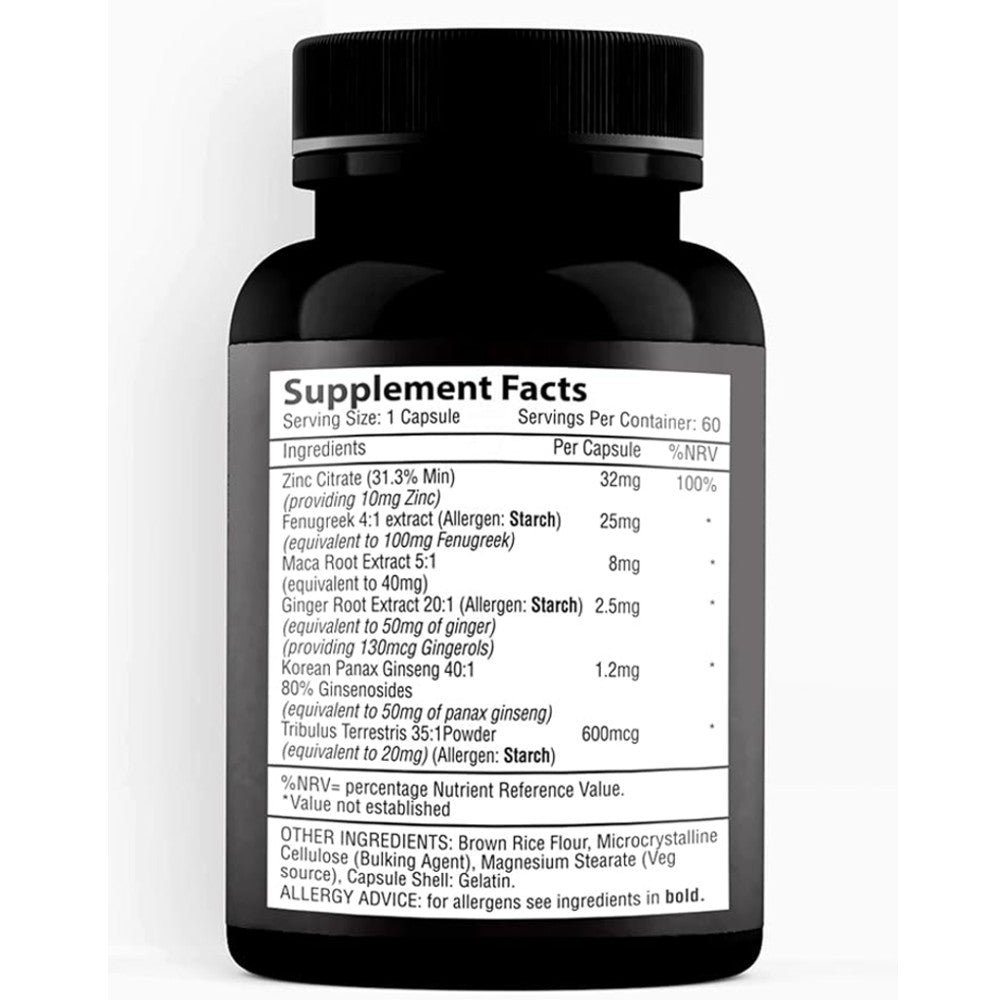 Testosil Testosterone Booster – Dual Patented Strength (Testosterone Enhancer) thumbnail 3
