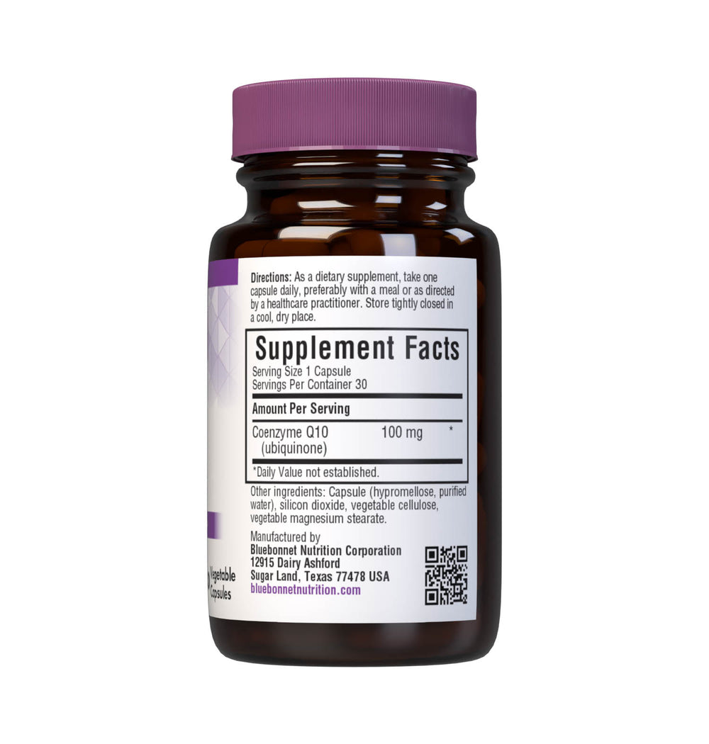 Bluebonnet Nutrition Coq10 100 Mg 30 Caps thumbnail 4