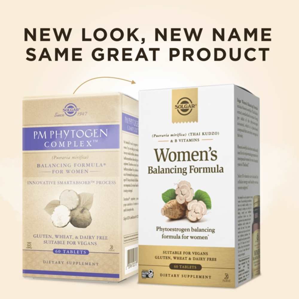 Solgar Women’s Balancing Formula 60 Tabs thumbnail 2