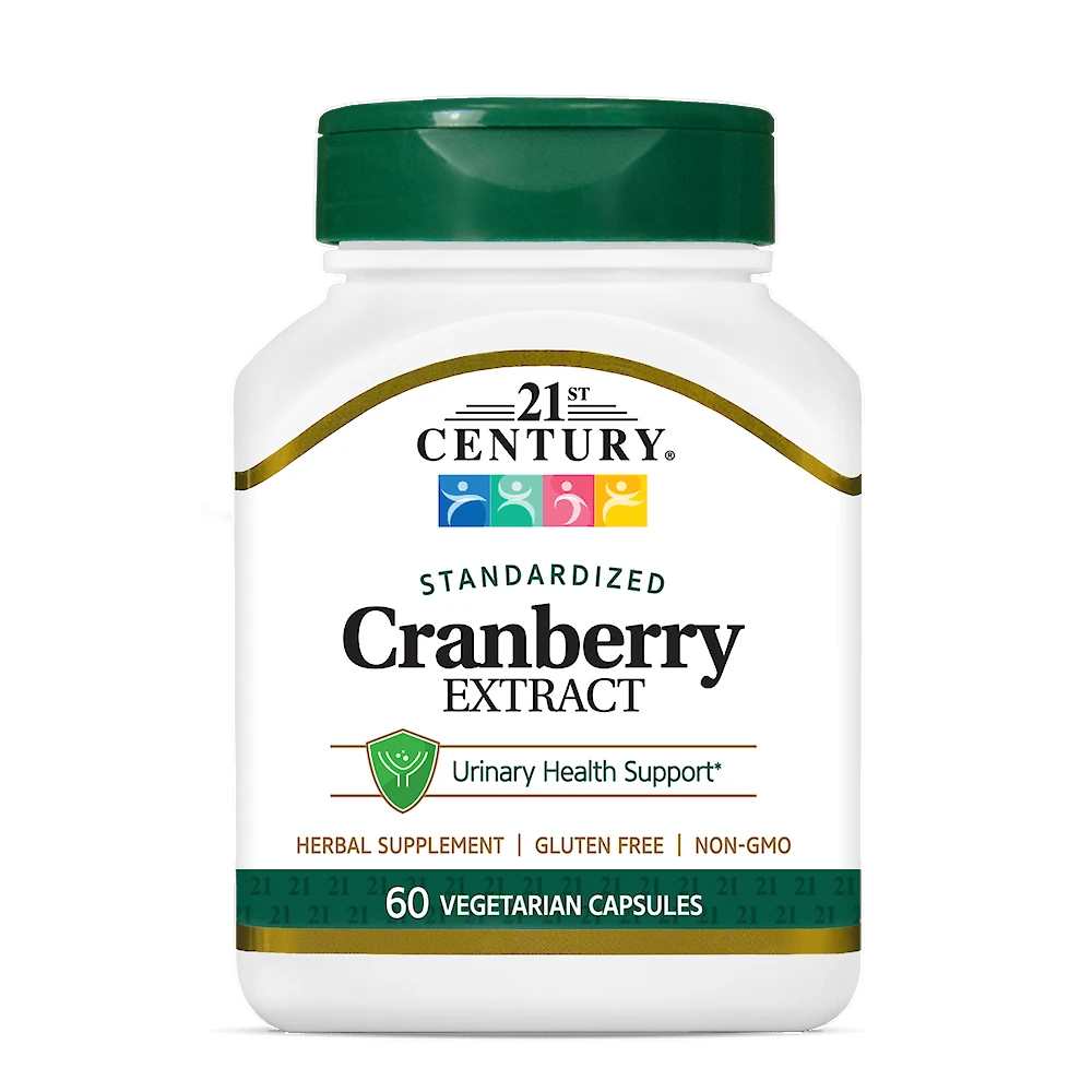 21st Century Cranberry Extract Standardized 200 Caps thumbnail 2