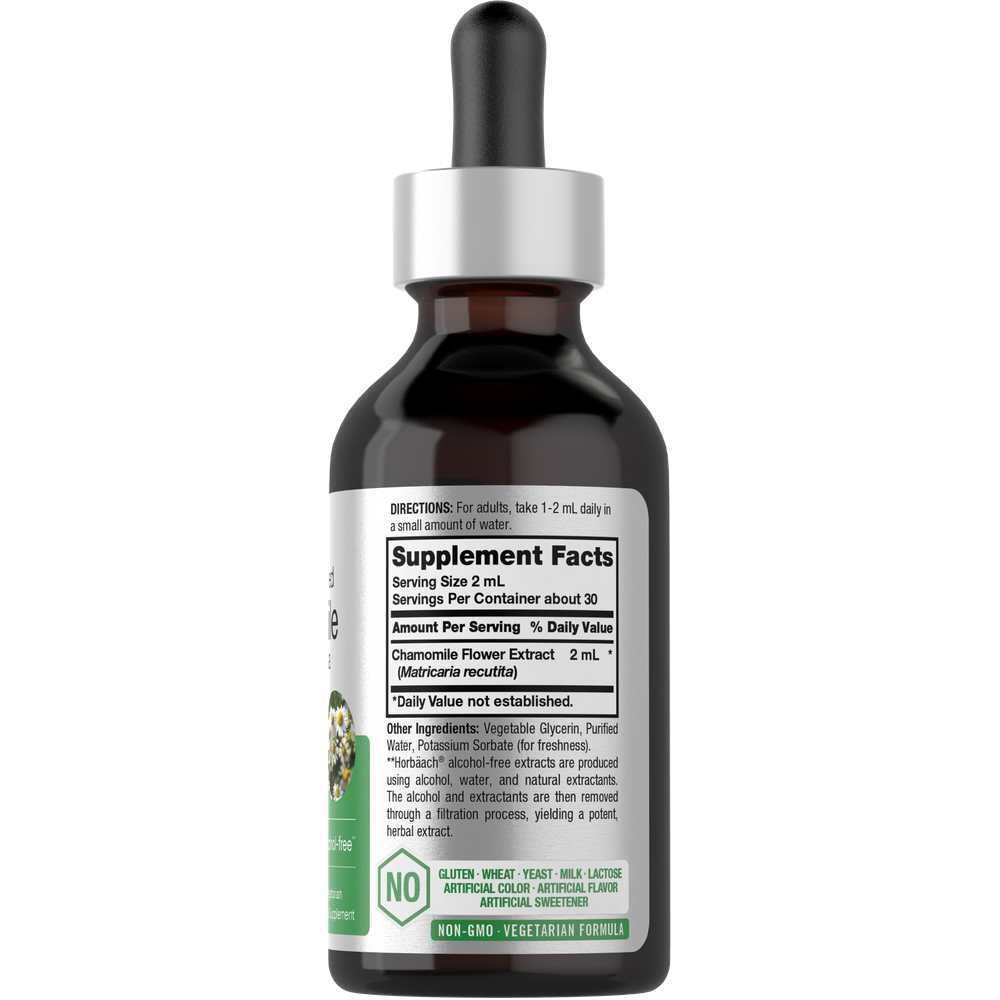 Horbäach Chamomile Extract | 2oz Liquid thumbnail 2