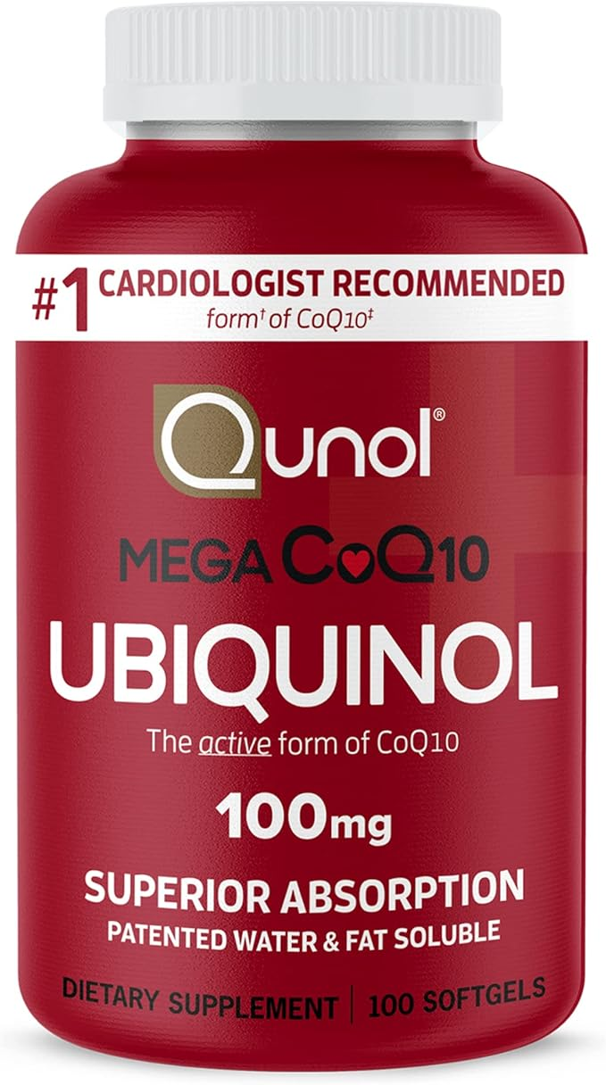 Ubiquinol Coq10 Qunol Mega Coq10 thumbnail 3